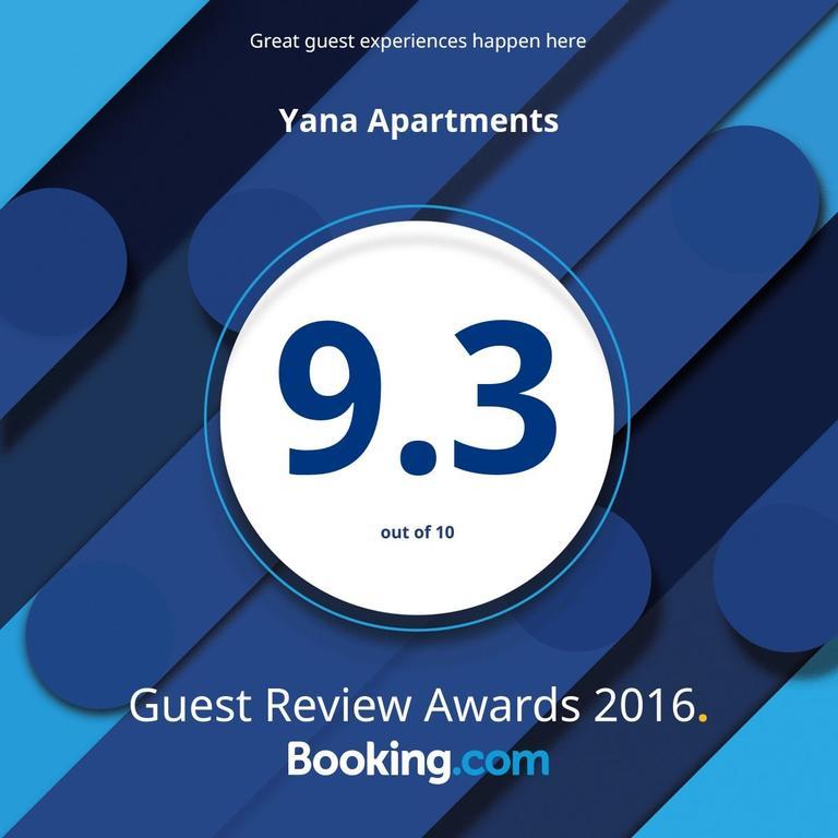 Yana Apartments Санданський Екстер'єр фото